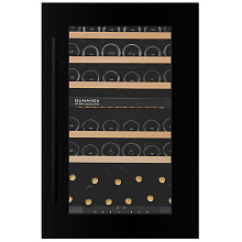 Dunavox DXJ-42.100DB встраиваемый винный шкаф черный