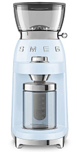 SMEG CGF03PBEU кофемолка пастельный голубой