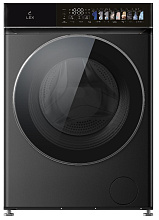 LEX LWM12012BLIDD color стиральная машина черный