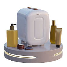 MEYVEL MB-04HC1W холодильник для косметики белый