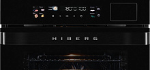 HIBERG S-VMF 6515 B SMART духовой шкаф черный