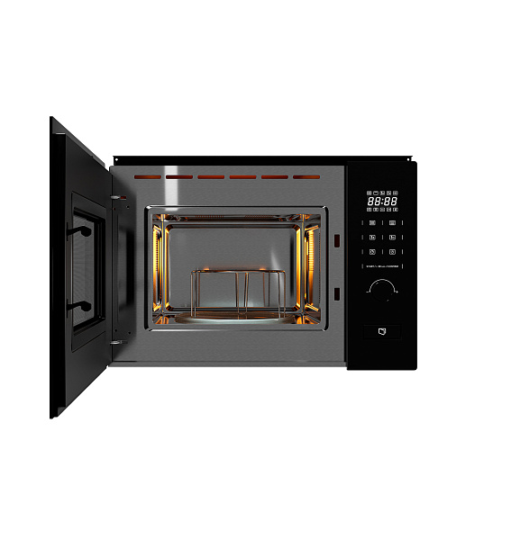 MILLEN MBW 381 BL микроволновая печь черный