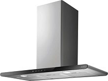 ELICA GALAXY BLIX/A/80 вытяжка черное стекло/нержавеющая сталь