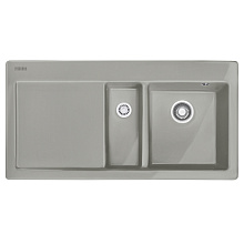 FRANKE MTK 651-100 242 мойка жемчужный серый