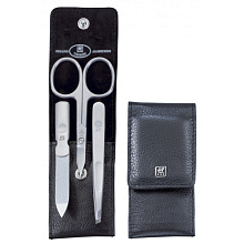ZWILLING TWINOX маникюрный набор 3 пр. чёрный