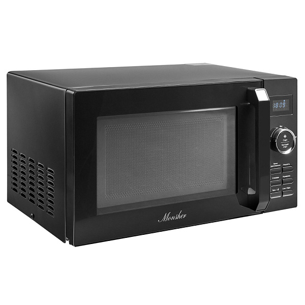 Monsher MTW 202 Noir отдельностоящая микроволновая печь СВЧ черный