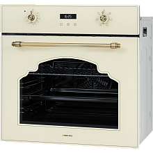 HIBERG VM 6260 RY духовой шкаф бежевый