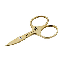 ZWILLING PREMIUM ножницы для ногтей и кутикулы золото