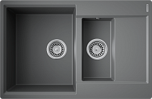 OMOIKIRI DAISEN 78-2T PL мойка платина