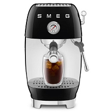 SMEG ECF03BLEU кофеварка черный