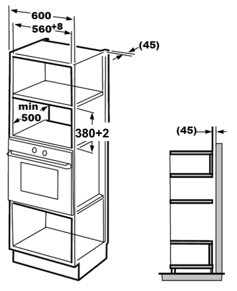KUPPERSBERG HMW 645 W микроволновая печь белый
