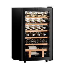 MEYVEL MV24-KBF1 винный шкаф черный