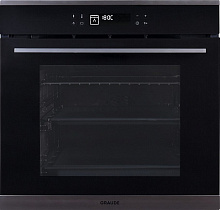 GRAUDE BM 60.2 E духовой шкаф черный