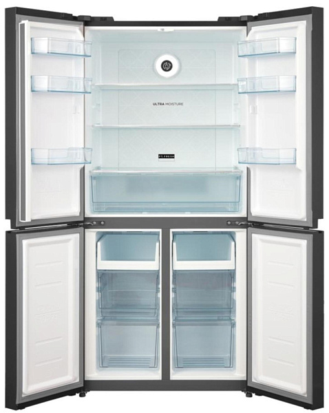 KORTING KNFM 81787 GN холодильник черный