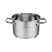 MAUNFELD FILIGRANA MOLLY FG20MLL01CR кастрюля с крышкой 16 см
