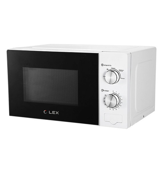 LEX FSMO20.02 WH микроволновая печь белый