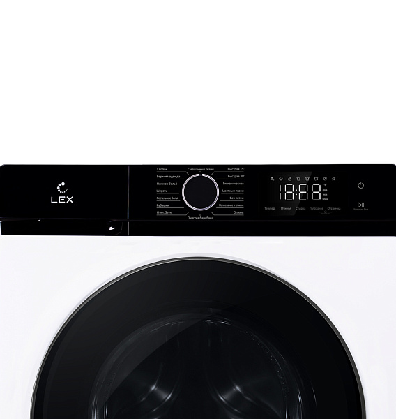 LEX LWM12012WBLID стиральная машина белый
