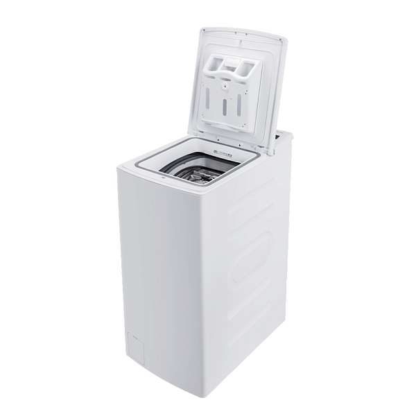 MAUNFELD MFWM128WH стиральная машина белый