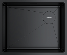 OMOIKIRI TAKI 54-U/IF SIDE SF GB мойка графит