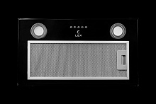 LEX GS BLOC P 600 BLACK вытяжка черный