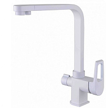 ZORG ZR 334 YF-WHITE смеситель белый ZORG ZR 334 YF-WHITE смеситель белый