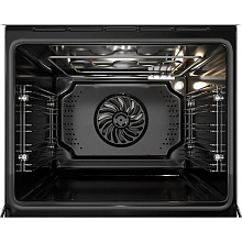 HIBERG S-VM 6615 B i-SMART духовой шкаф черный