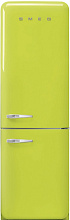 SMEG FAB32RLI6 холодильник лайм