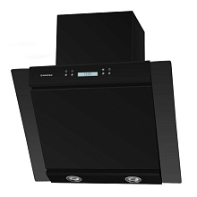MAUNFELD GLORIA 60 BLACK GLASS B вытяжка черный