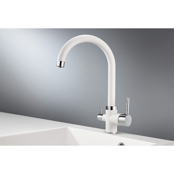 GRANULA GR-2168 смеситель арктик