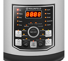 MAUNFELD MPMC-1624S мультиварка нержавеющая сталь