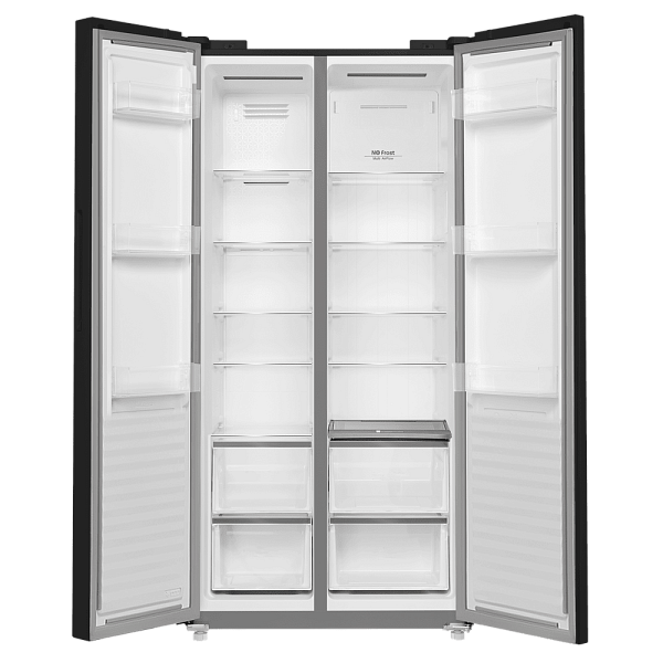 MAUNFELD MFF191NFB холодильник черный