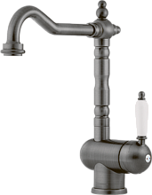 OMOIKIRI KYOTO-SI смеситель серебряный OMOIKIRI KYOTO-SI смеситель серебряный