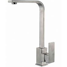 ZORG sh 5104 inox смеситель нержавеющая сталь