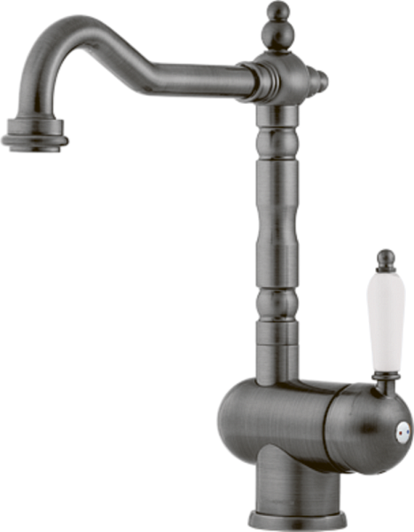 OMOIKIRI KYOTO-SI смеситель серебряный