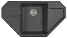 BAMBOO КРОНА 910 мойка графит