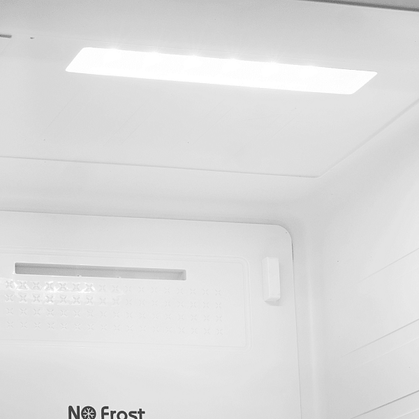 MAUNFELD MFF191NFB холодильник черный