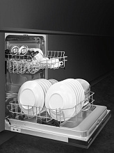 SMEG ST4512EIN посудомоечная машина черная