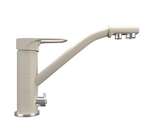 MAUNFELD MFQT-10LBG смеситель бежевый MAUNFELD MFQT-10LBG смеситель бежевый