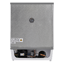 MAUNFELD MBF88SWGR Inverter холодильник белый