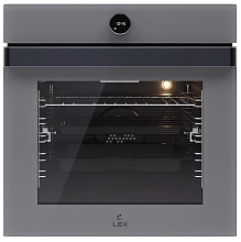 LEX EDP 607 GR Wide Series духовой шкаф серый