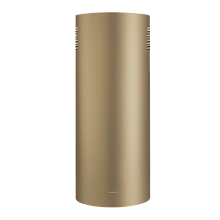 MAUNFELD DRUM Wall 35 вытяжка золотой