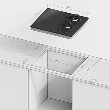 KUPPERSBERG EGS 600 варочная поверхность черный