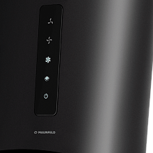 MAUNFELD Ford 39 Isla Sensor Black вытяжка черный