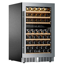 Meyvel MV77PRO-KST2 встраиваемый винный шкаф черный