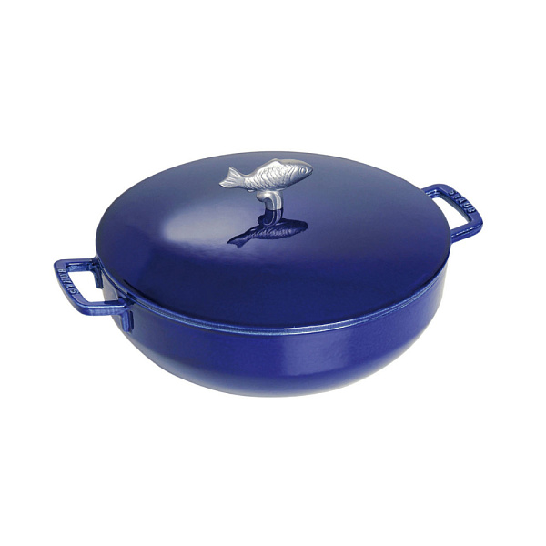 STAUB 1112991 сотейник 28 см темно-синий