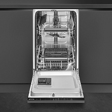 SMEG ST4522DIN посудомоечная машина черный