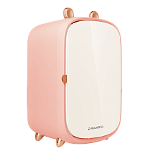 MAUNFELD MFF43PK мини-холодильник для косметики розовый