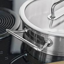ZWILLING сотейник 28 см нержавеющая сталь