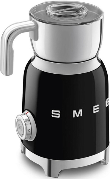 SMEG MFF11BLEU впениватель молока черный