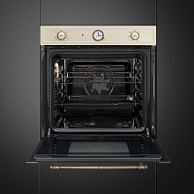 SMEG SFP67C1TPO духовой шкаф кремовый